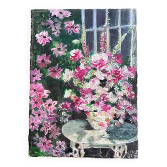 Tableau Profusion estivale