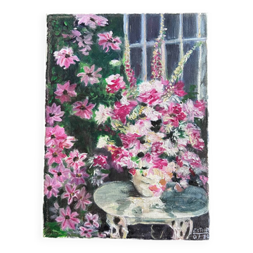 Summer Profusion Painting