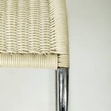 Bauhaus "MR10" chairs by Ludwig Mies van der Rohe, Tecta edition circa 1990