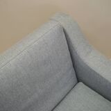 Grey armchair, Danish design, 1960s, production: Denmark