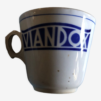 Viandox advertising mug