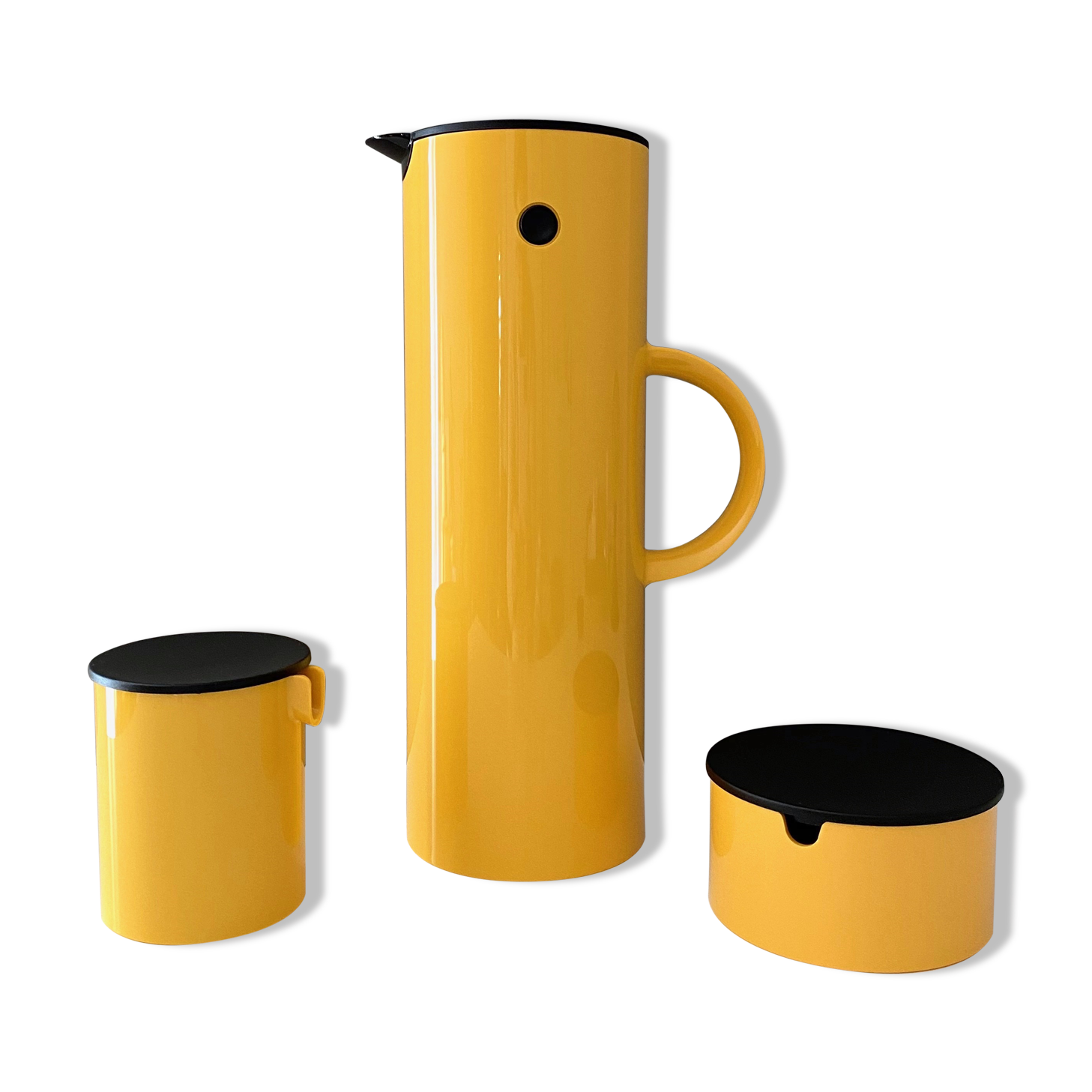 Stelton coffee set yellow, Danish Design