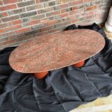 Marble coffee table