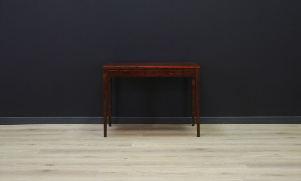 Rosewood coffee table 60/70