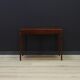 Rosewood coffee table 60/70