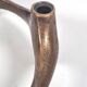 Bronze Brutalist Candle Holder