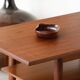 Vintage Scandinavian teak coffee table (Denmark, 1960s)