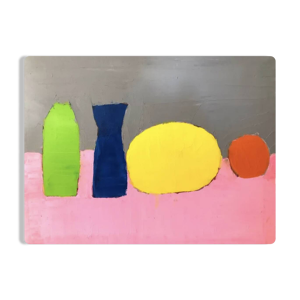 Tableau Huile au couteau