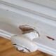 Dressing table or Console or Patinated desk