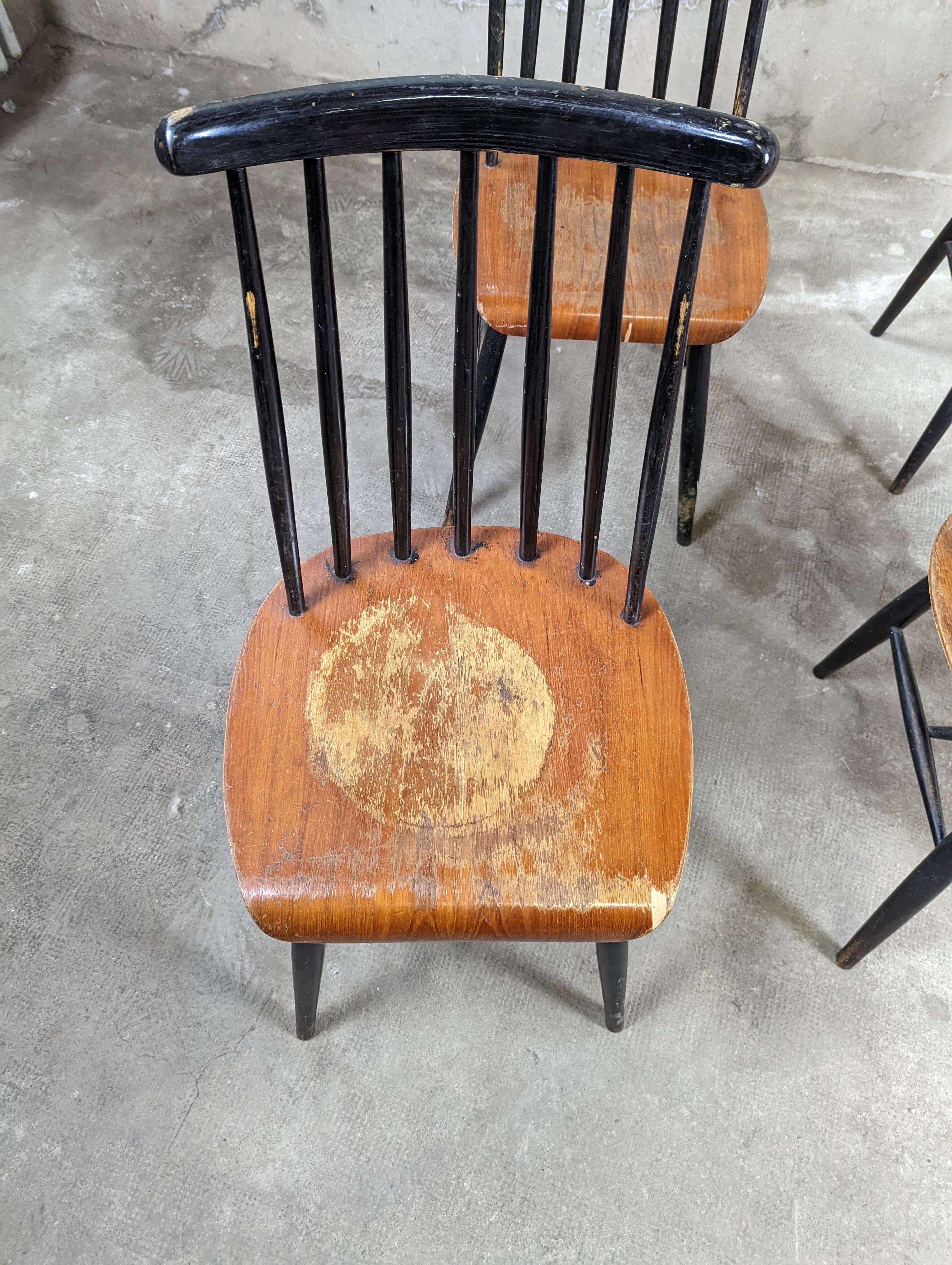 Fanett Chairs by IImari Tapiovaara