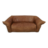 Cognac Leather Andes Sofa by Gerard van den Berg for Montis, 1970s