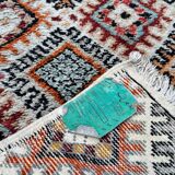 Pair of Moroccan Beni Ouarain rugs 150/80cm
