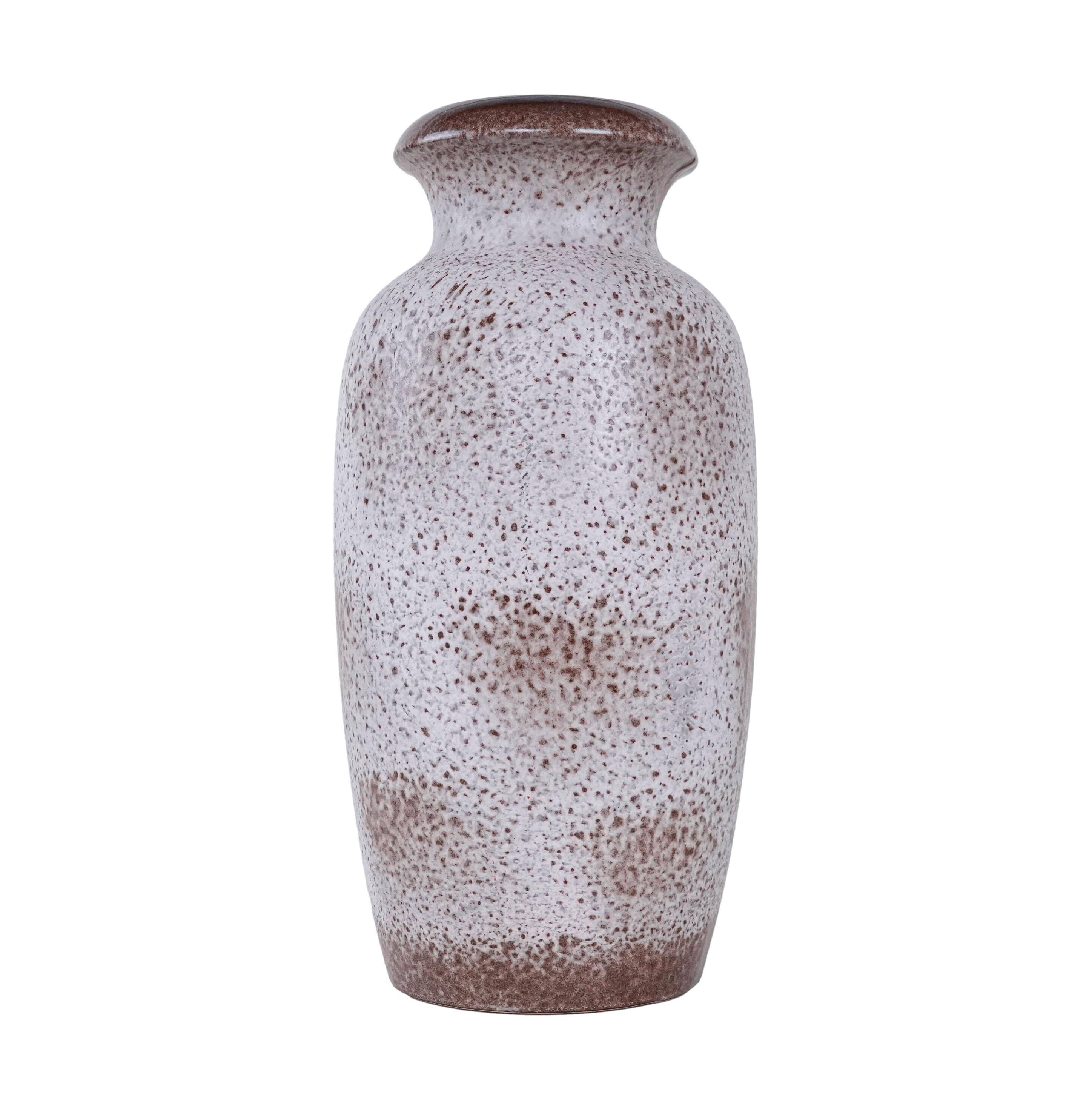 Vase en céramique, design allemand, années 1960, fabriqué en Allemagne de l'Ouest