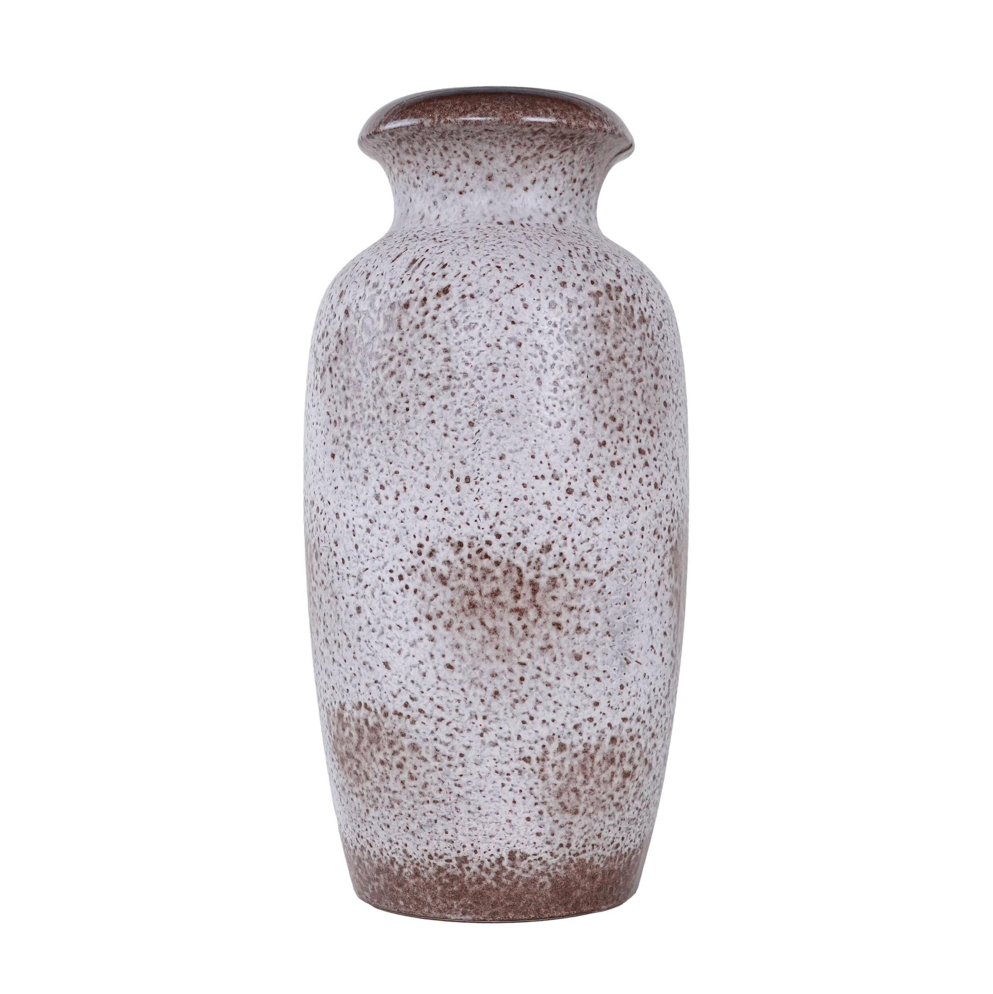 Ceramic vase, German design, 1960s, made in West Germany