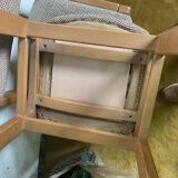 Set of 6 chairs and 1 round table