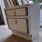 Seventies bedside tables