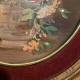 Nature morte au bouquet de fleurs sauvages, XX siècle , signé