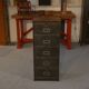 Ronéo 1-column, 5-flap cabinet, French work, circa 1950