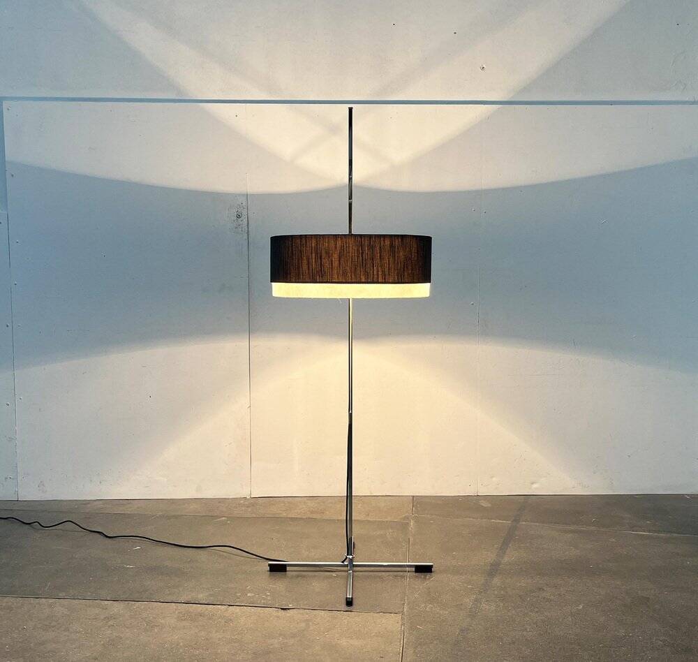 Mid-century German minimalist floor lamp, 1960s