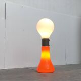 Murano Glass Floor Lamp Model Birillo Mid-Century Italian Space, 1960s