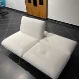 Leather sofa
