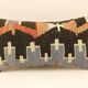 Coussin kilim