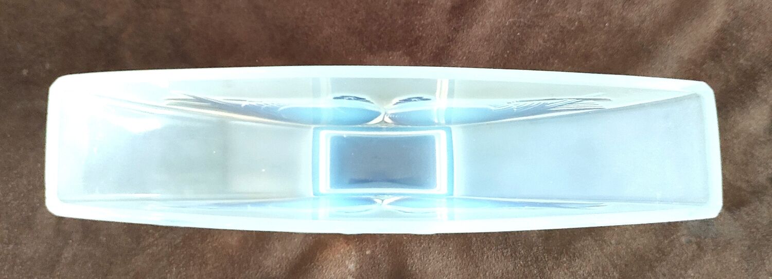 Verlys art deco vase