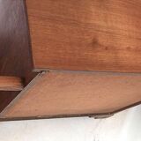 Small Art Deco entryway cabinet, 80 cm wide