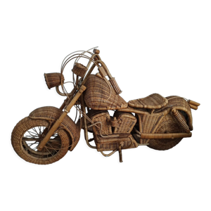 Moto rotin Harley Davidson