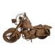 Rattan motorcycle Harley Davidson rattan