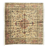 Authentic Tabriz Persian Carpet in Kork Wool and Silk (50 Raj) – 200 x 200 cm