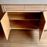 Post Modern design  sideboard credenza by Roberti Rattan