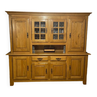 Solid oak dresser