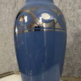 Large earthenware vase Art Deco period