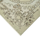 Handwoven One-of-a-Kind Anatolian Beige Carpet 194 cm x 295 cm - 36588