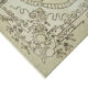 Tapis beige anatolien unique en son genre tissé à la main 194 cm x 295 cm - 36588