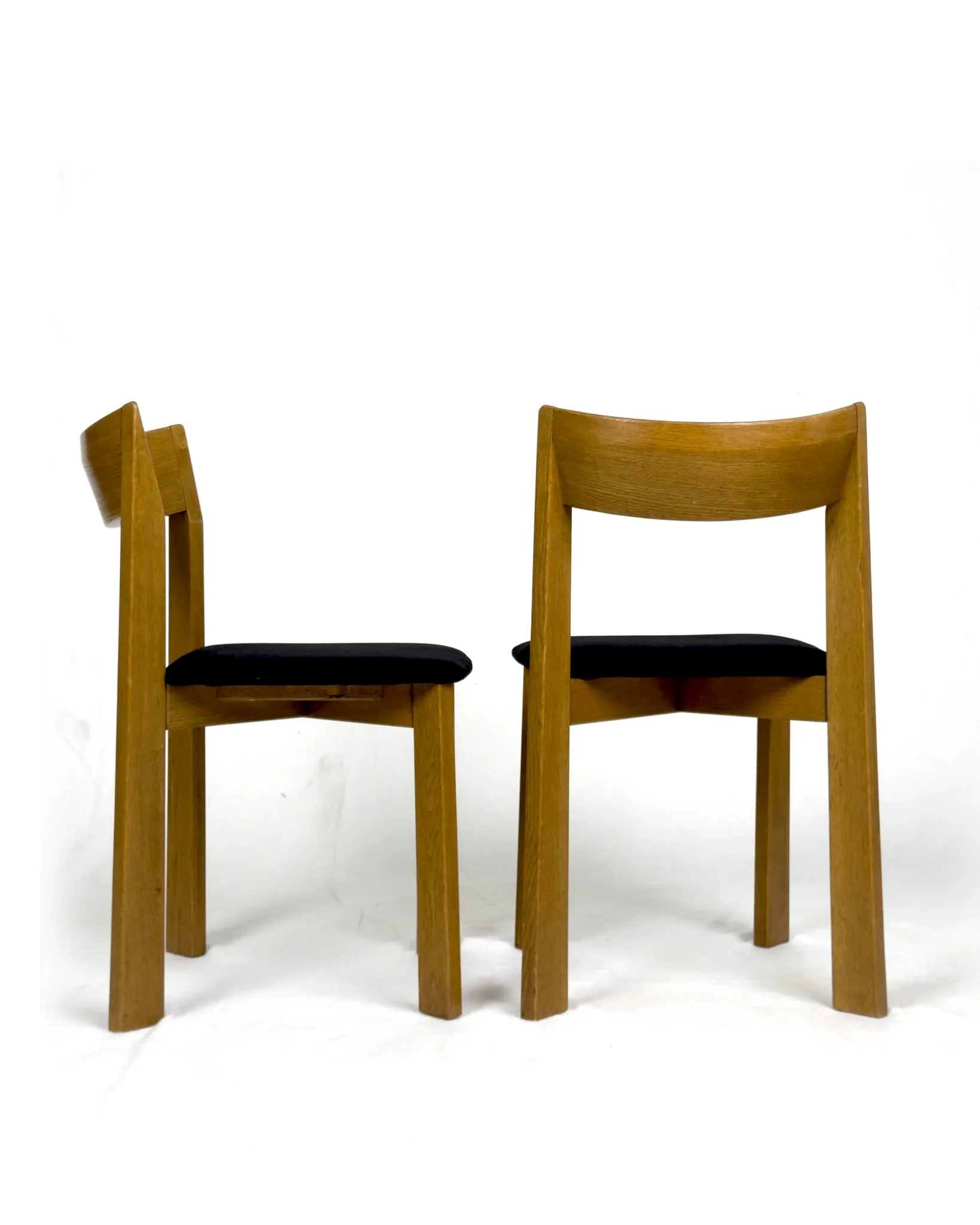 Maria chairs by Mauro Pasquinelli for Pallavisini, Italy, 1970s - set of 2