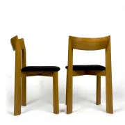 Maria chairs by Mauro Pasquinelli for Pallavisini, Italy, 1970s - set of 2