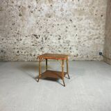 Rattan table