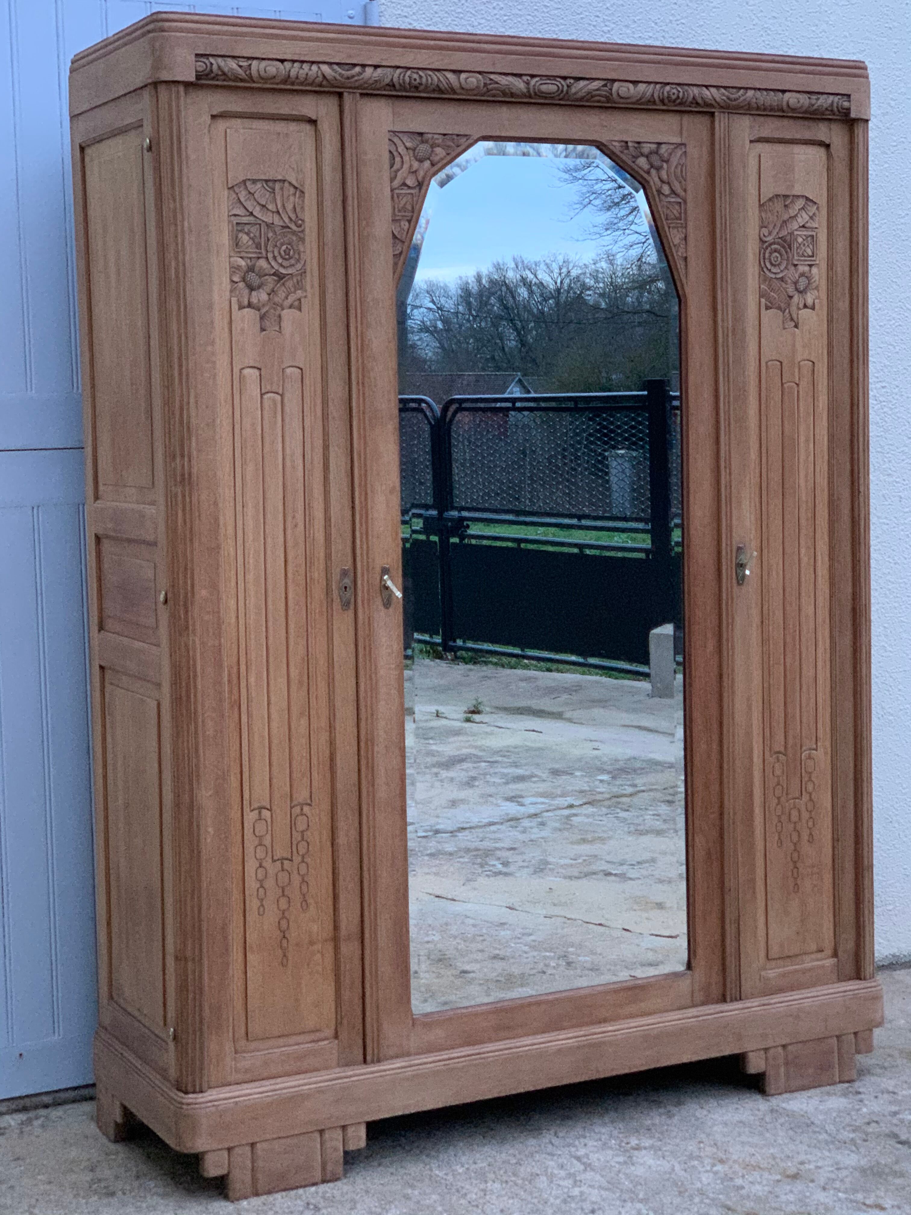 Parisian art deco wardrobe 1930