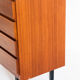 Commode en teck de style vintage