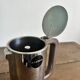 Alessi 9090 Italian coffee maker - Richard Sapper (6 cups) - Induction.