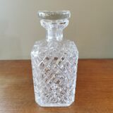 Crystal whiskey decanter
