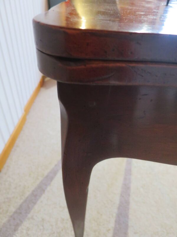 Secrétaire à mécanisme-4 tiroirs secrets-serrure-marqueterie échiquier-1950