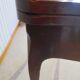Secretary with mechanism - 4 secret drawers - lock - marquetry chessboard - 1950