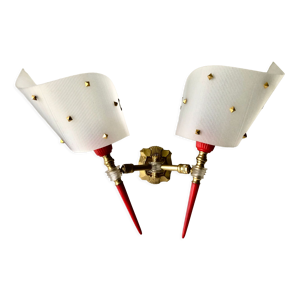 Applique double flambeau