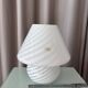 Vintage 1970s Italian Murano Swirl Glass Table Lamp – SIM Venezia