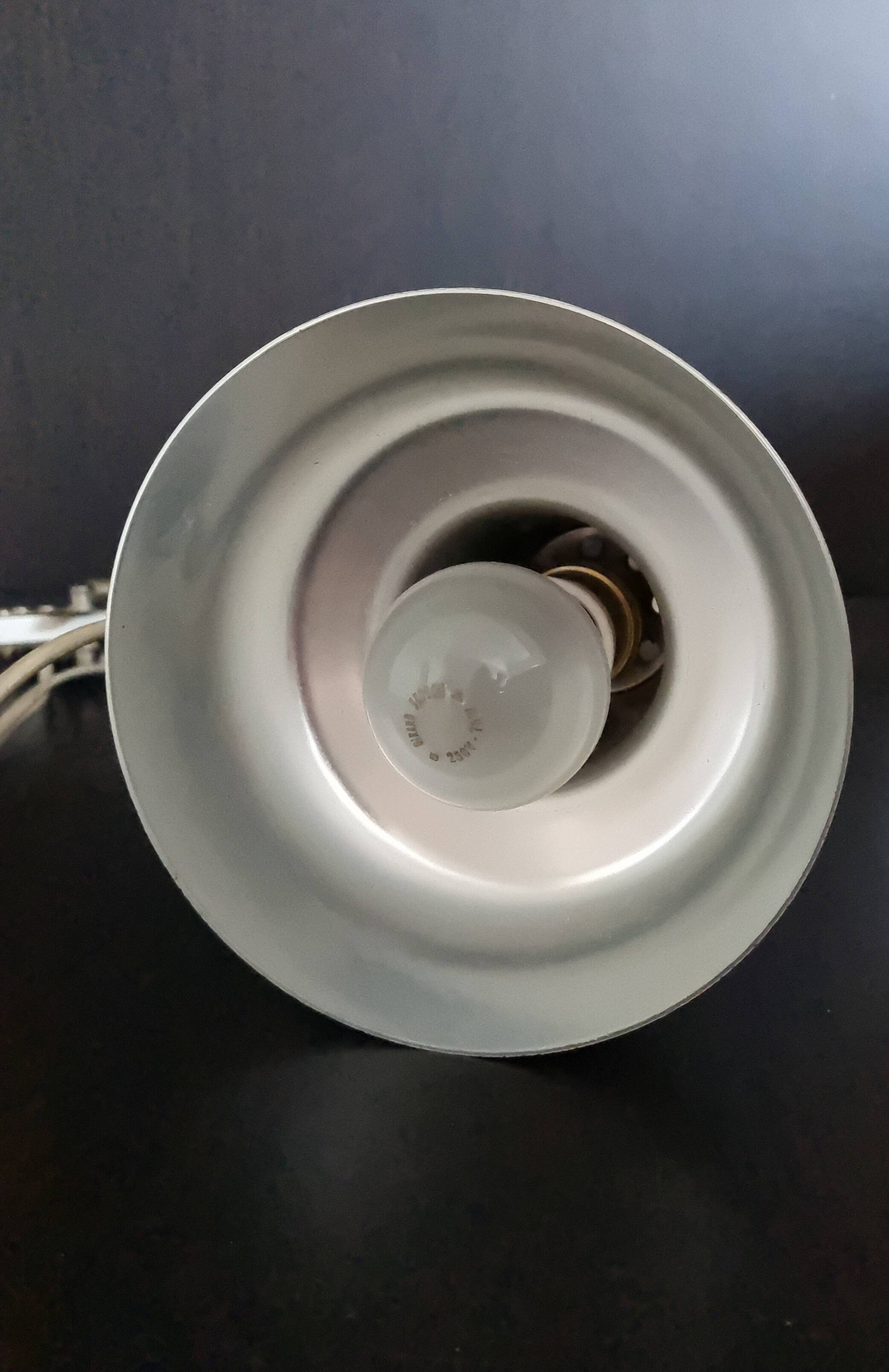 Vintage metal desk lamp