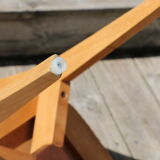 2 chairs 1950 light beech