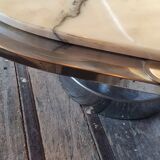 Marble coffee table